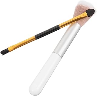 Brocha de maquillaje en ángulo para cejas, ce...