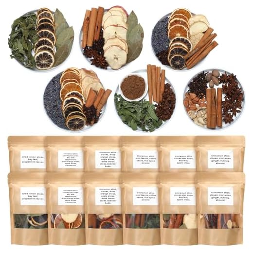 Christmas Simmer Potpourri - 12 Packs