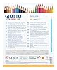 Giotto Pastelli colorati Colors Smile - 24 pezzi #3