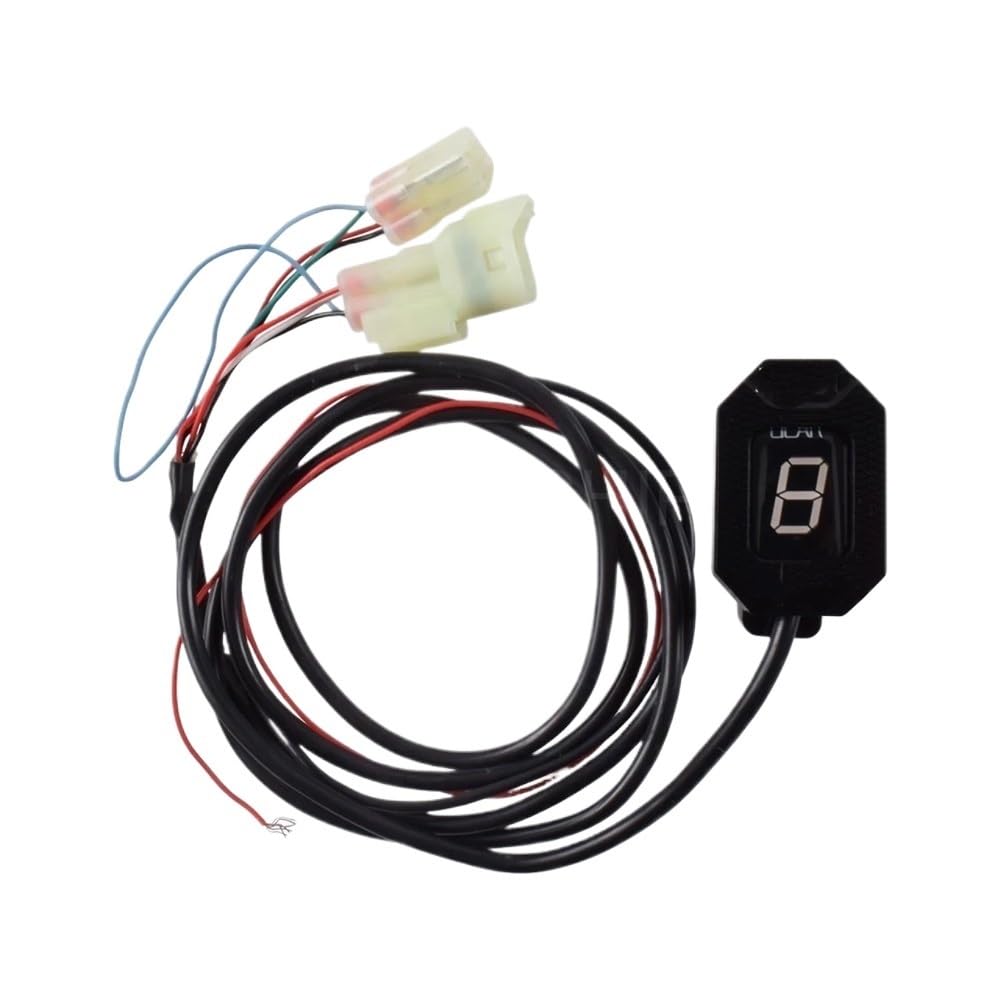 Indicador de Marcha para TR&iumph Street Triple/R No ABS Todos Los Años ABS Vin Antes De 560476 Indicador Engranaje Motocicleta IP68 Medidor Engranaje De Control Táctil