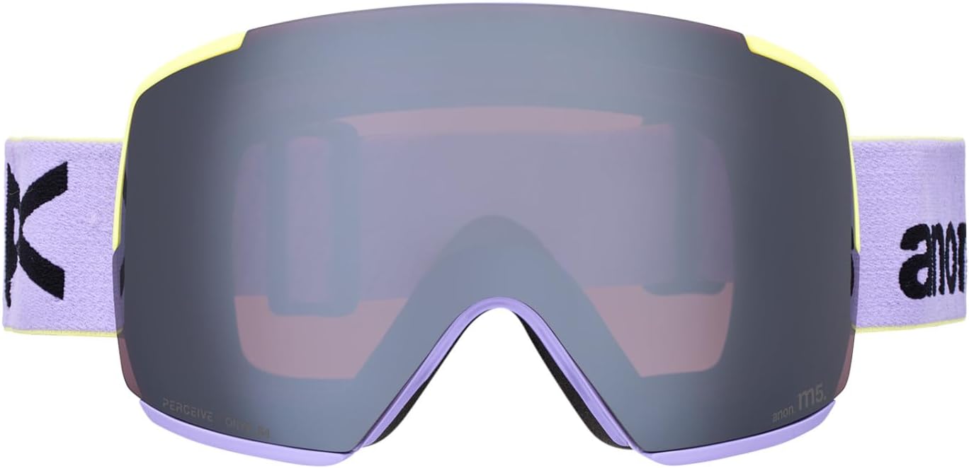 Anon M5 Goggles + Bonus Lens + MFI Face Mask