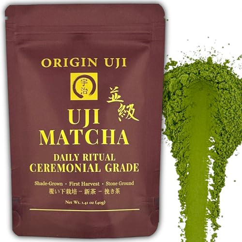 Té matcha ceremonial grado diario Uji 1 unidad miniatura 1
