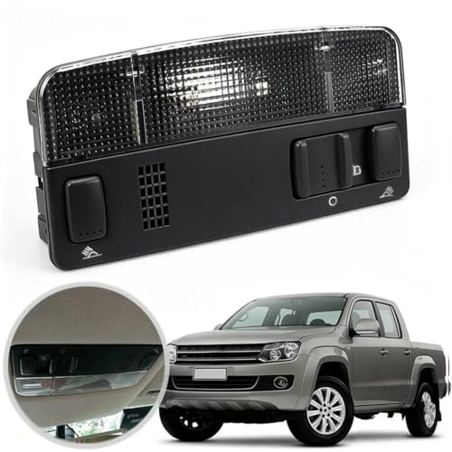 Luz lectura interior coche para VW Passat B5 Golf MK4 Bora y Jetta plafón techo techo 7