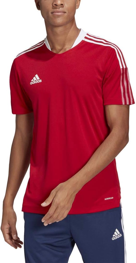 adidas red trimm trab