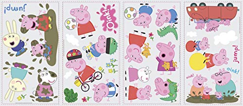Roommates Rmk3183Scs Peppa The Pig Peel And Stick Wall Decals #TOP4