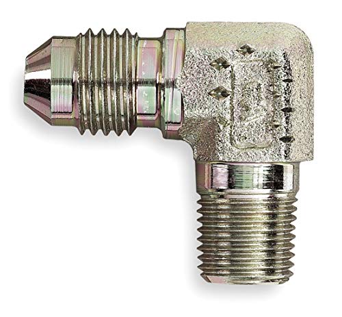 Adpt, MNPT-MJIC, 1/8-27, 7/16-20, El, 0.78In