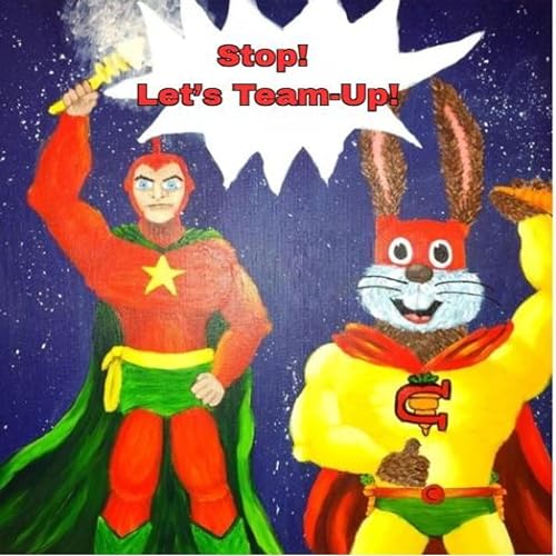 Stop! Let's Team-Up! Podcast Por T. Ross Aitken arte de portada