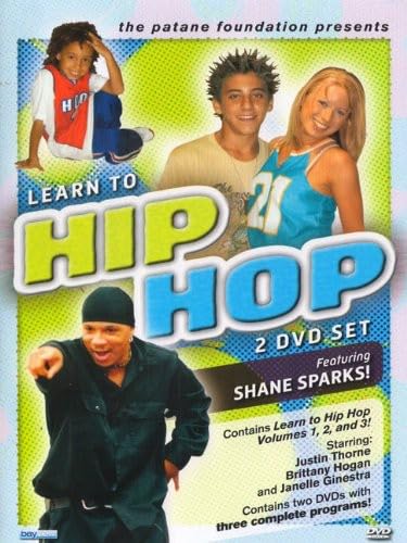 Learn to Hip Hop Collection 1 2 & 3 [DVD]