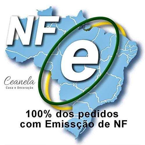 Conjunto 4 Xicaras Estampa Marroquina Branco e Azul 120ml com suporte em Madeira