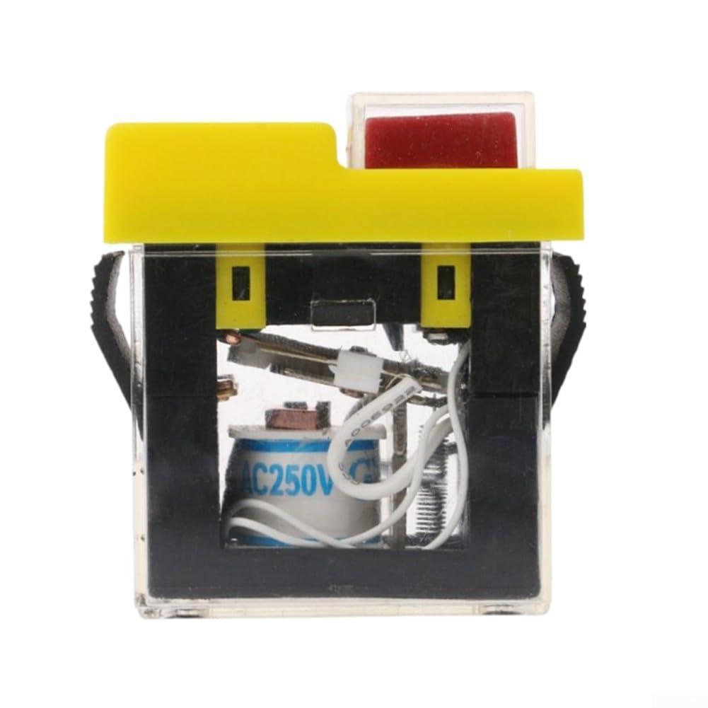 Robust KJD6 Electromagnetic Switch Featuring a Dependable Waterproof Design