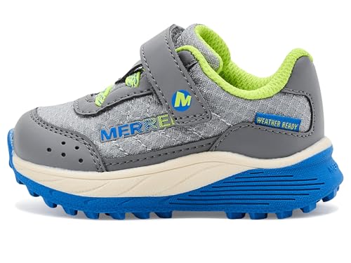 Merrell, Unisex Kid's, S Nova FST Jr (Toddler), Grey, 5 Toddler, M - image 5