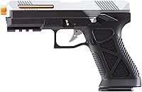 Vista 10 de HFC HG-282ASGB Pistola táctica de aire comprimido de gas (plata/dorada)