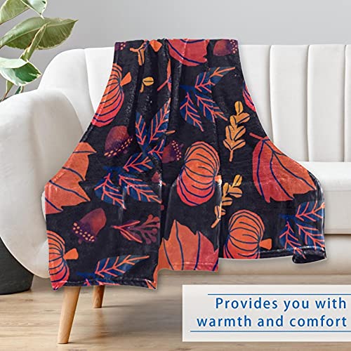 Couverture citrouille Halloween douce, idée cadeau automne originale - 7