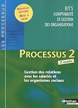 Download Processus 2 Gestion des relations avec les salariés et les organismes sociaux BTS CGO 2e année PDF