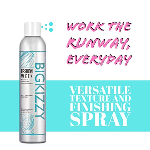 Big Kizzy Fashion Week Spray Fijador y Texturizador 10oz miniatura 2