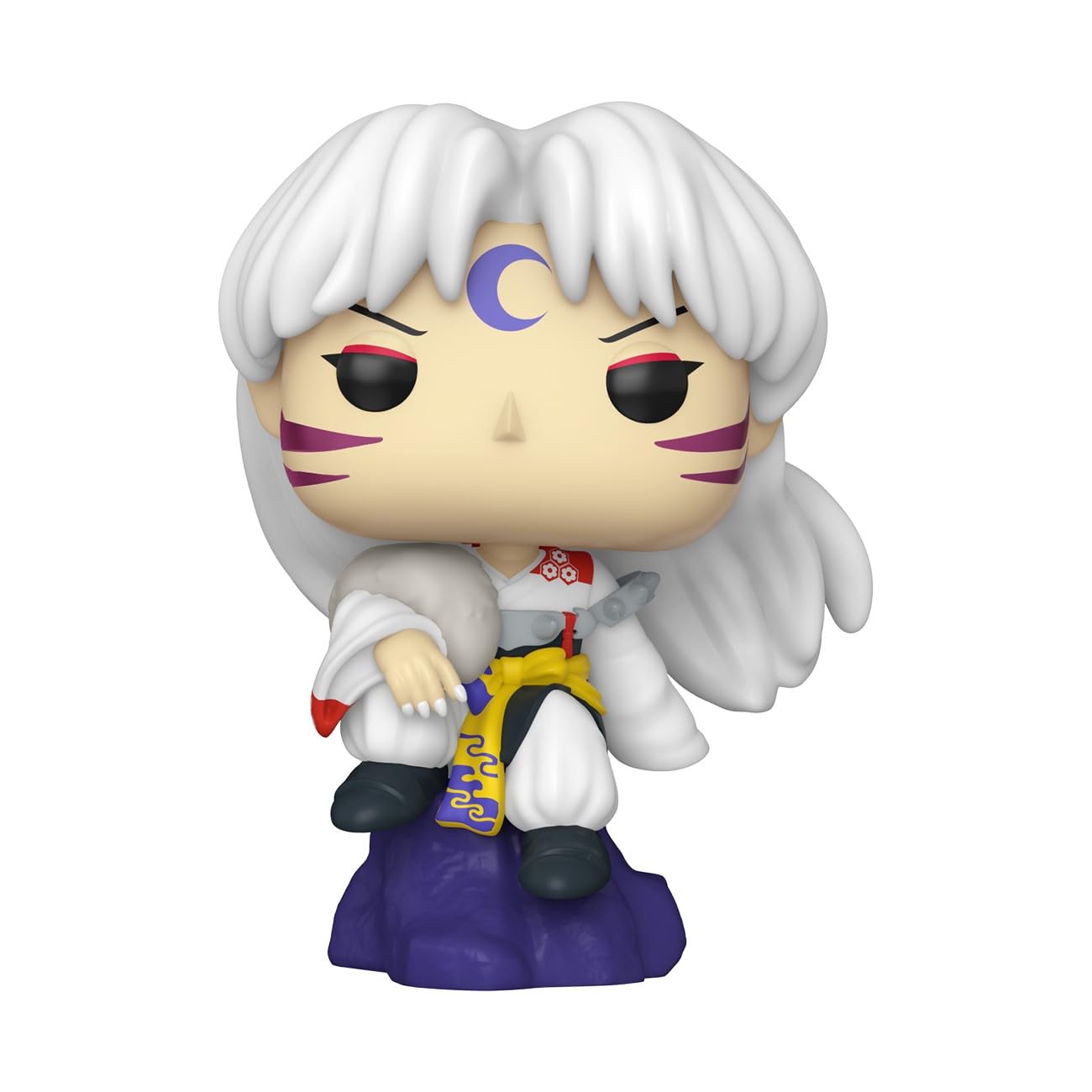 Funko Pop! Plus: IYA, Sesshomaru, (Sitting), Inuyasha, Collectable Vinyl Figure, Gift Idea, Official Merchandise - Image 2