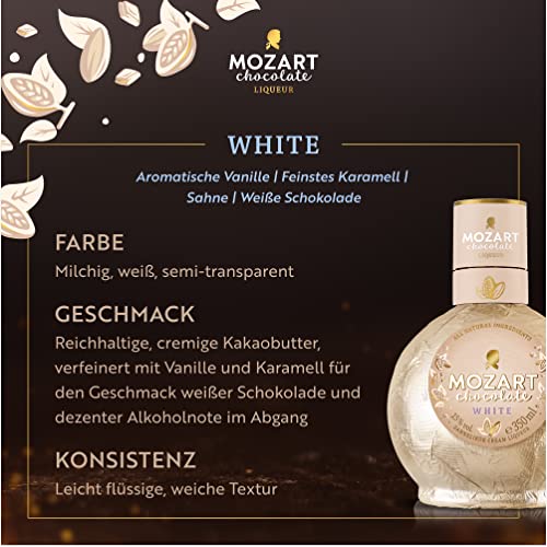 Mozart モーツアルト ホワイト キューティボトル 350ml