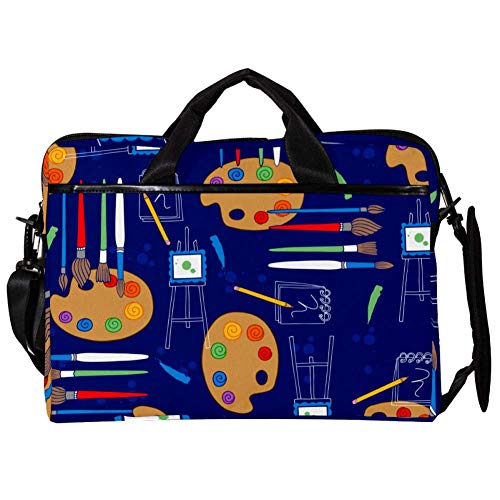 Sac à bandoulière ordinateur portable 14 à 15 Artboards and Paints pour vos trajets urbains
