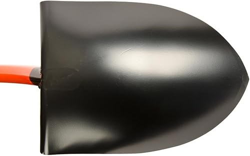 Miniatura 3 de A.M. Leonard Pala de punta redonda, mango tubular de acero de aleación de 48 pulgadas