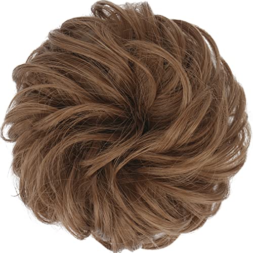 FESHFEN Messy Bun Hair Pieces - Image 2