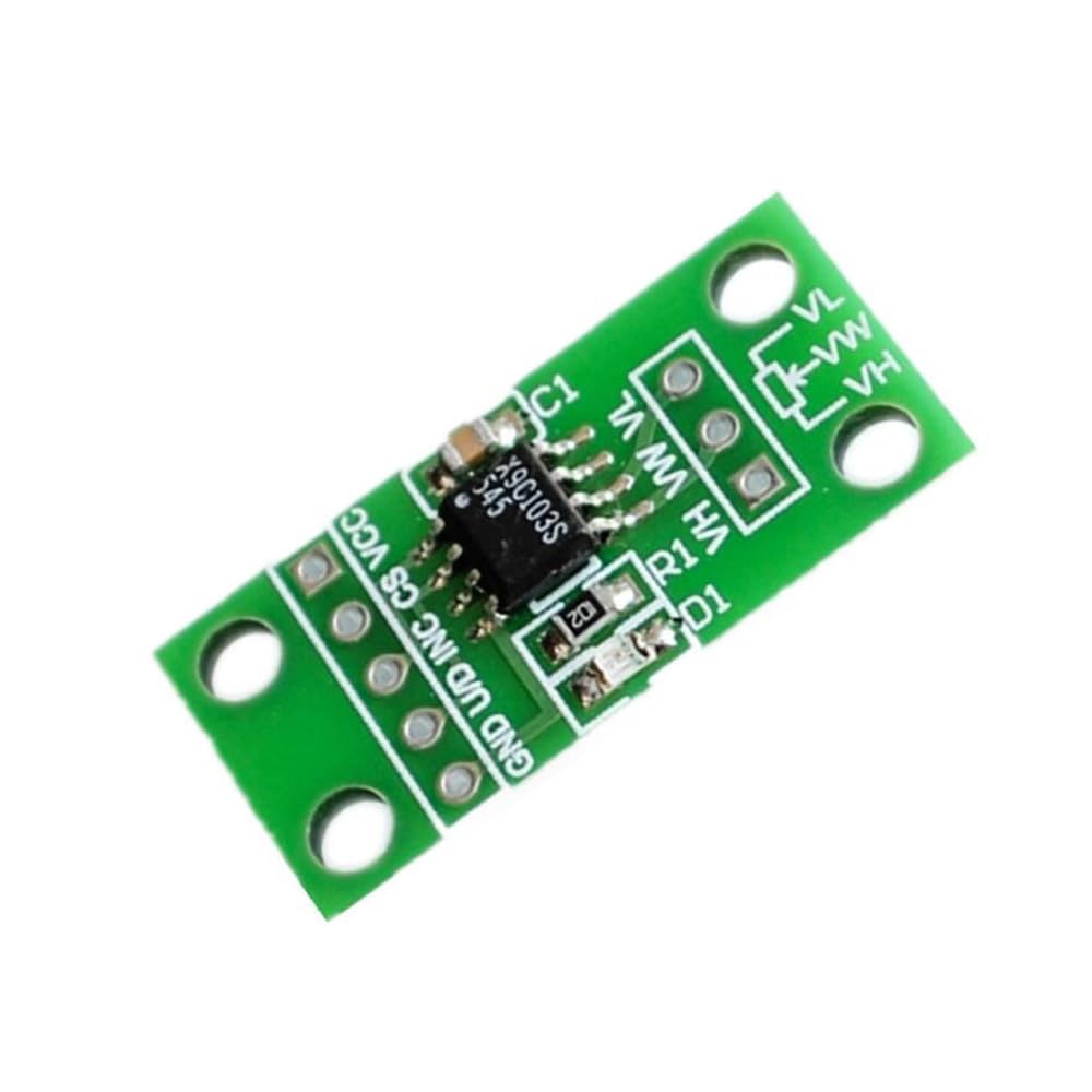 Módulo de placa de potenciómetro Digital X9C103S para Arduino DC 3V-5V