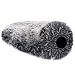 Neewer NW-MIC-121 Microphone Furry Windscreen Muff With Lining for MIC-01 MIC108 MIC-121 Stereo Microphone, TAKSTAR SGC-598, NW-598, SHENGGU SG209 SG108 & Similar Microphone