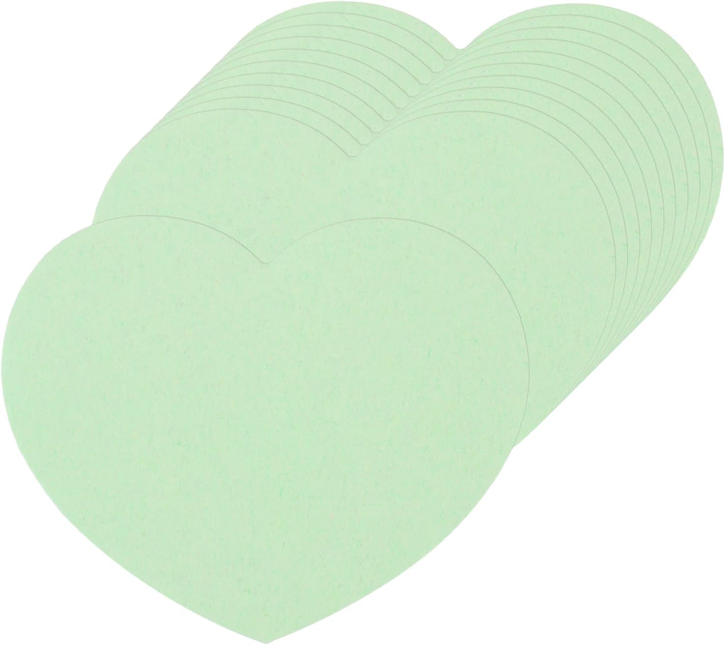 Amazon.com: MECCANIXITY 100PCS Heart Paper Cutouts 2.5 Inch Small Heart ...