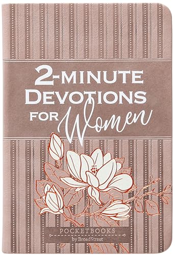 2-Minute Devotions for Women: Pocketbooks by BroadStreet