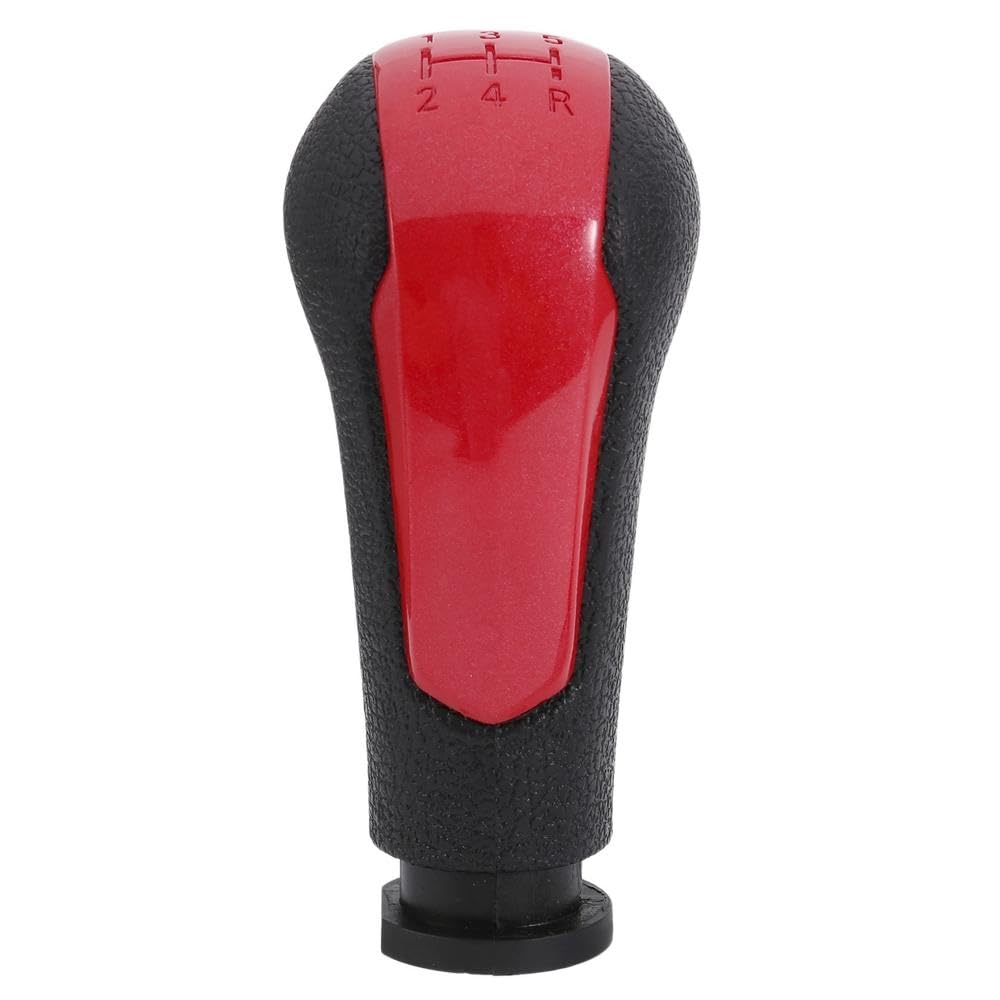 POANBCGY Shift Ball Joint 5 Speed Gear Shift Knob Lever Shifter Handle Stick for Chevrolet Spark 2011-2016 Red