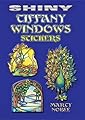 Shiny Tiffany Windows Stickers (Dover Stickers)