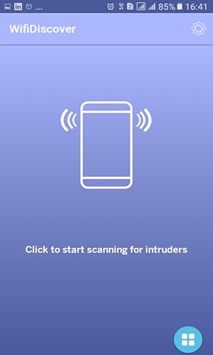 Wifi Clients Scanner