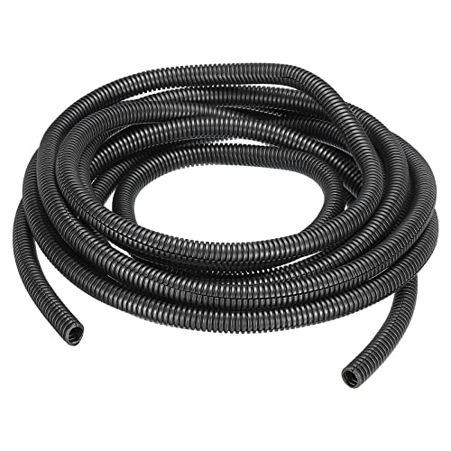DMiotech 12 mm x 9 mm x 5 M PP �X�v���b�g �R���Q�[�g�`���[�u �������O���C���[ ���b�v���� �I�t�B�X �K�[�f���p