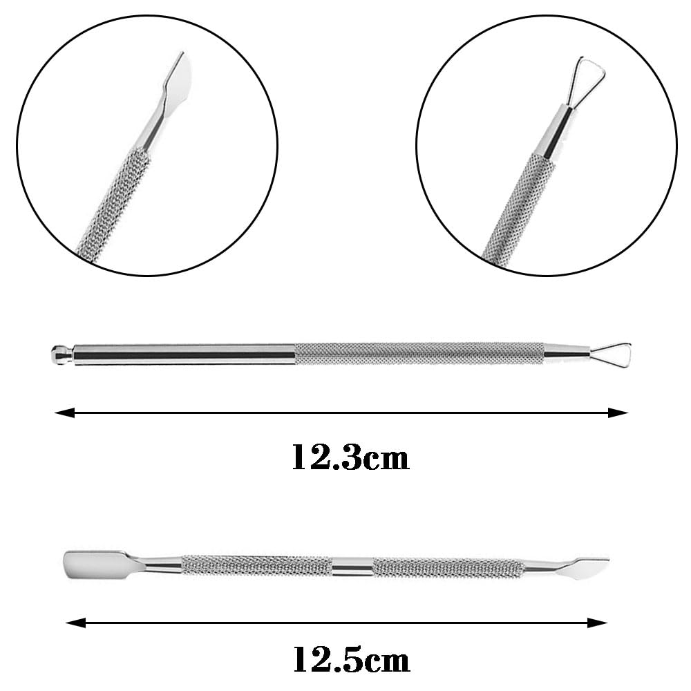 Amazon | キューティクルプッシャー キューティクルプッシャー メタル