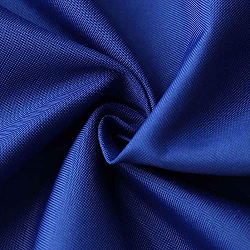 Pantalla de privacidad azul para evitar miradas vecinas sin usar tornillos 7
