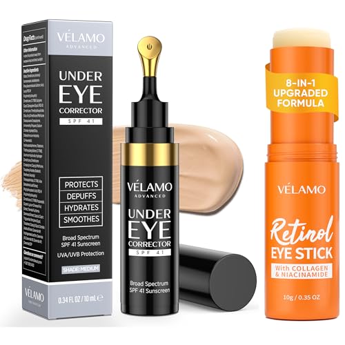 VELAMO ADVANCED Under Eye Corrector Duo