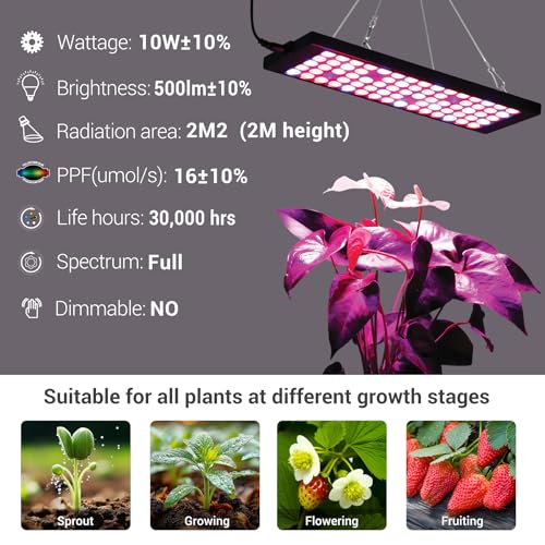Image of GT-Lite 13Inch Plant Growing Lamps,LED Incandescent Grow Light