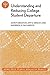 Understanding and Reducing College Student Departure: ASHE-ERIC Higher Education Report, Volume 30, Number 3