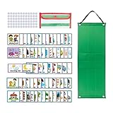 子供向けビジュアルスケジュールカレンダービジュアルプランナールーチンカード