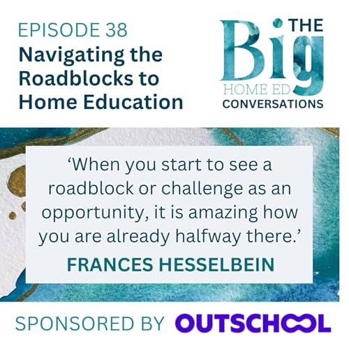 『Roadblocks to Home Education: Overcoming Doubts, Fears & Practical Barriers』のカバーアート