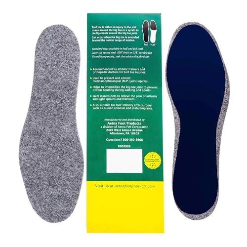 Plantillas Aetna Spring Steel para hombre talla 11 miniatura 2