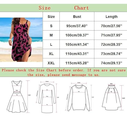 Hugeoxy Womens Short Dressess Beach Dresses Trendy Short Casual Dresses Long Sleeve Boho Dresses Over 50 Summer Dresses Casual Midi Sundresses Try Before You Buy Poofy Dresses 2023 C-Pink #TOP5