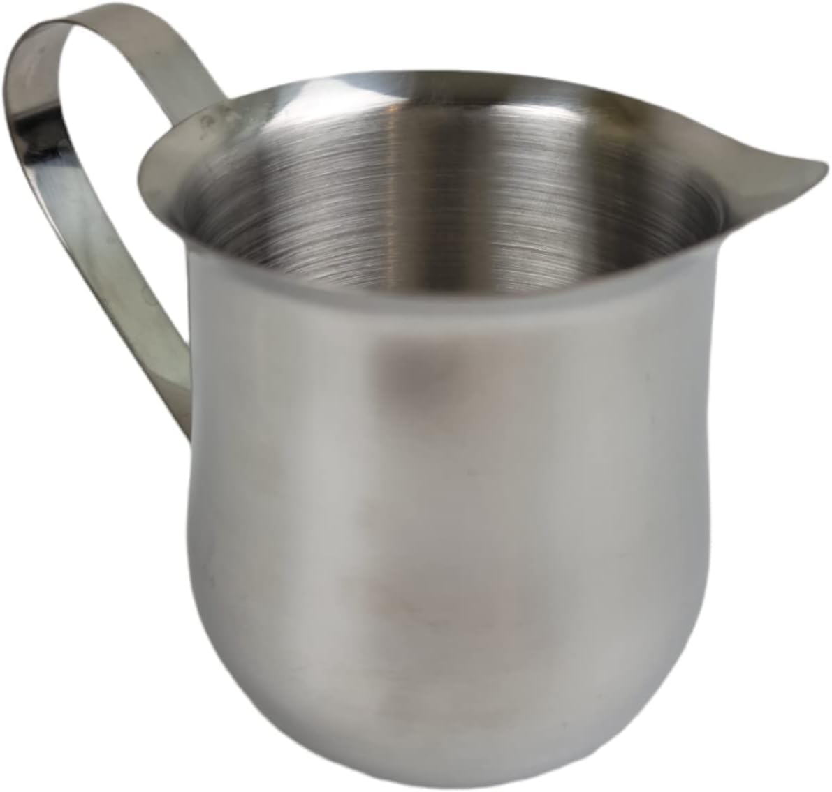 Rattleware 5 oz Brew Pitcher – Premium Stainless Steel Latte Art Milk Frothing Pitcher with Drip-Resistant Spout & Ergonomic Handle – Barista Grade for Coffee, Espresso & Cappuccino