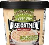 McCann's Irish Oatmeal Instant Oatmeal Cup, Apple Cinnamon, 1.9 Ounce (Pack of 12)