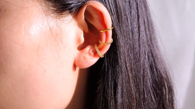 Ear Cuffs Non Piercing Ear Cuff Earrings for Women Hypoallergenic Clip on Fake Earring Ear Wrap Cartilage Earrings Cute Jewelry