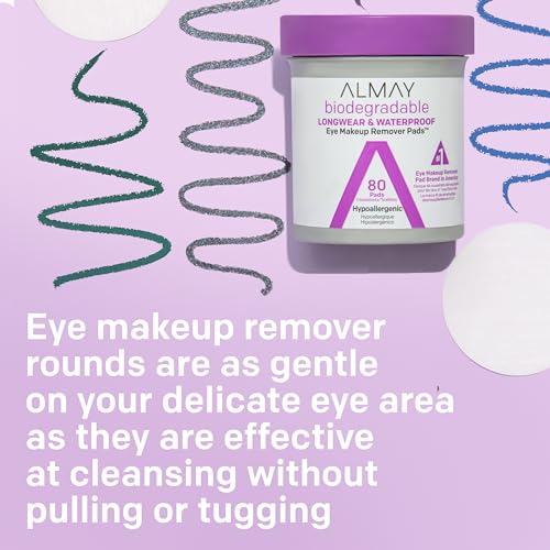 Almay 7255351000 Biodegradable Makeup Remover Pads thumb #5