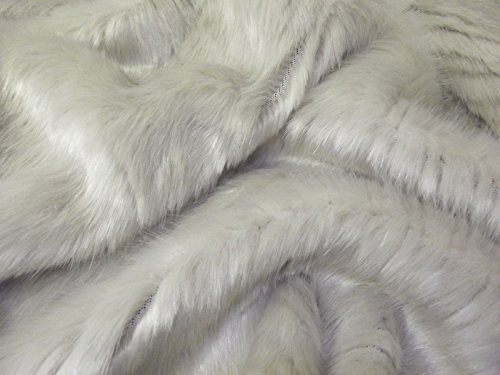 Tissu fausse fourrure super luxe anti-perte de poils pour couture durable