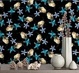 Feuilles de papier peint autocollantes- La surface du papier peint est lisse, résistante à l'usure, imperméable, la saleté peut être enlevée délicatement avec un chiffon humide. Aucun résidu collant n'est laissé après l'enlèvement. Peut être utilisé en toute confiance.