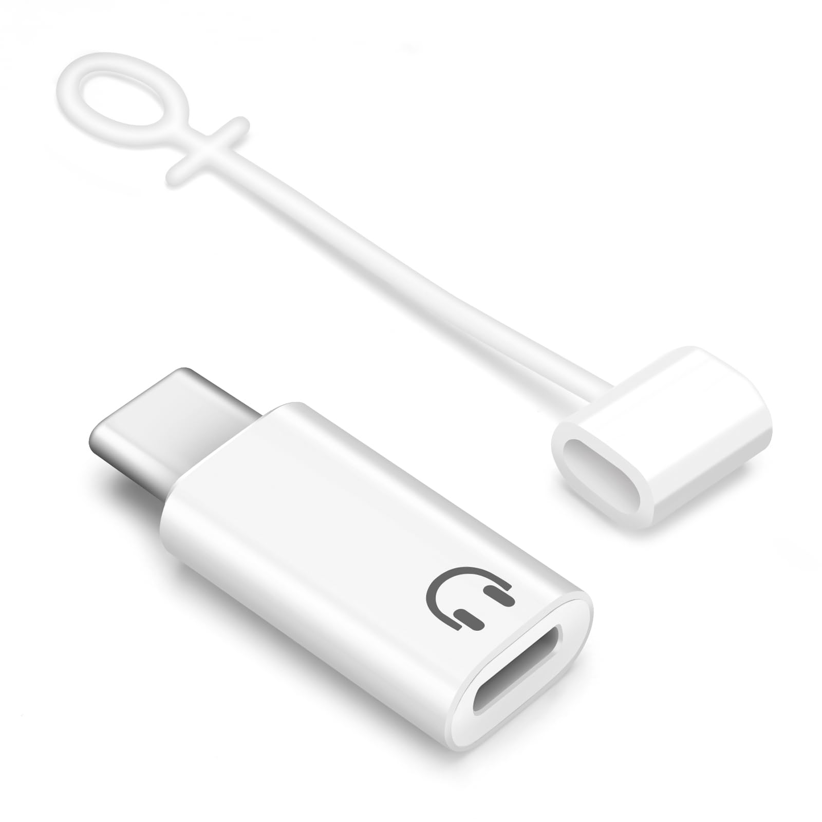 Adattatore Audio da USB C a Lightning, Convertitore HiFi per Cuffie, compatibile con iPhone/iPad Pro/Air/MacBook