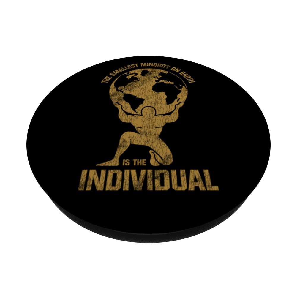 The Smallest Minority on Earth is the Individual PopSockets Swappable PopGrip, Black - Image 2