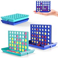 Pup Go Mini Pocket Sized 4-in-a-Row Board Game for Kids - Perfect Travel Sized Classic Game for Planes and Cars, Fun and Engaging Match Four Game for Children Ages 3 to 8 Years Old (Mini)